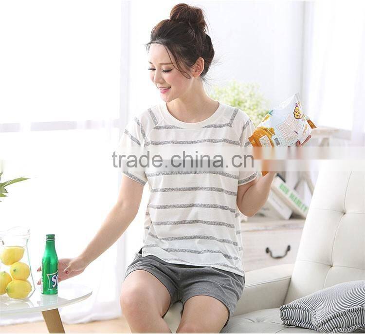 women 100% cotton nightgowns /pajamas/sleepwear