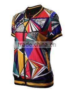ladies running suit , sublimation sports suirt , outdoor shirt for women