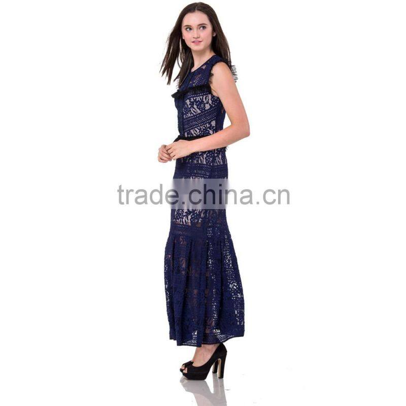 Guangzhou Domin fashion factory 2017 new party dress for young ladies