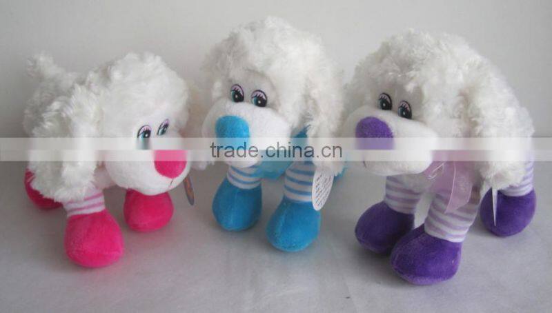 stuffed animals for wholesale with plush fabric for making toys