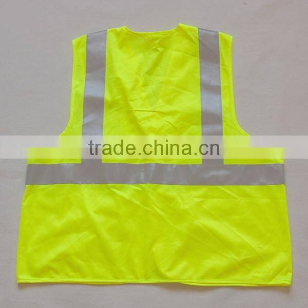 winter safety vest eiderdown high visibility winter reflective safety vest/cloth