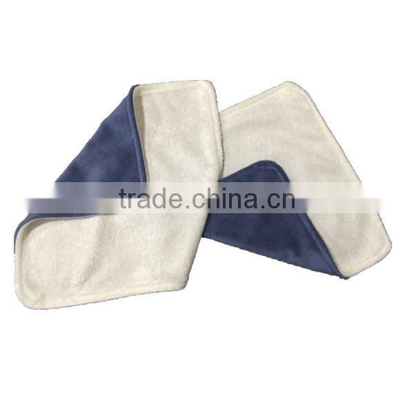 New Reusable Bamboo Baby Wipe Soft Velour Baby Cloth Wipes