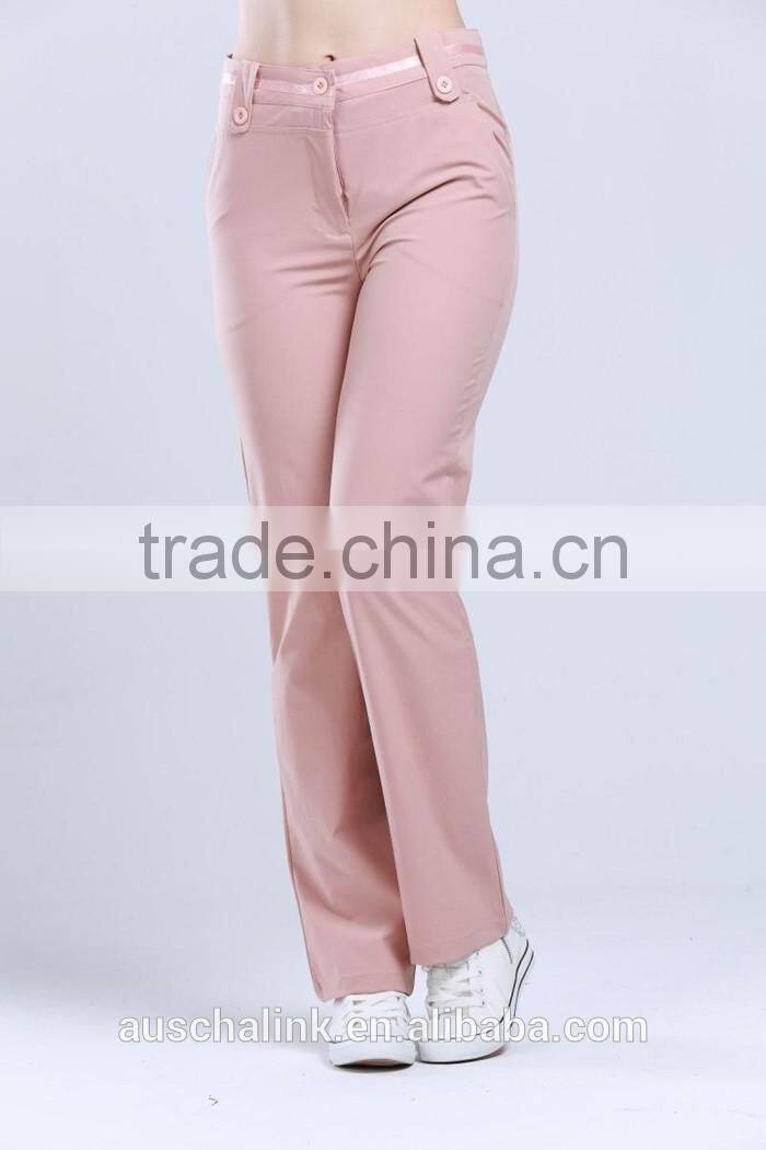 new arrival outdoor custom high quality lady golf pants wholesale