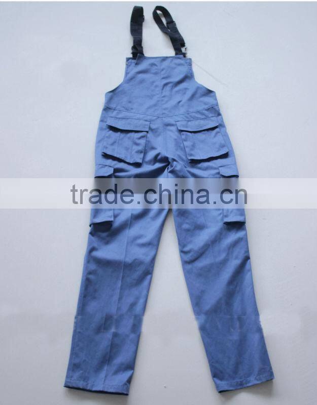 industrial gallus work wear pants uniform