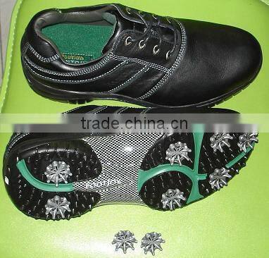 new style model brand golf shoes with spike for men and women business sports made in china