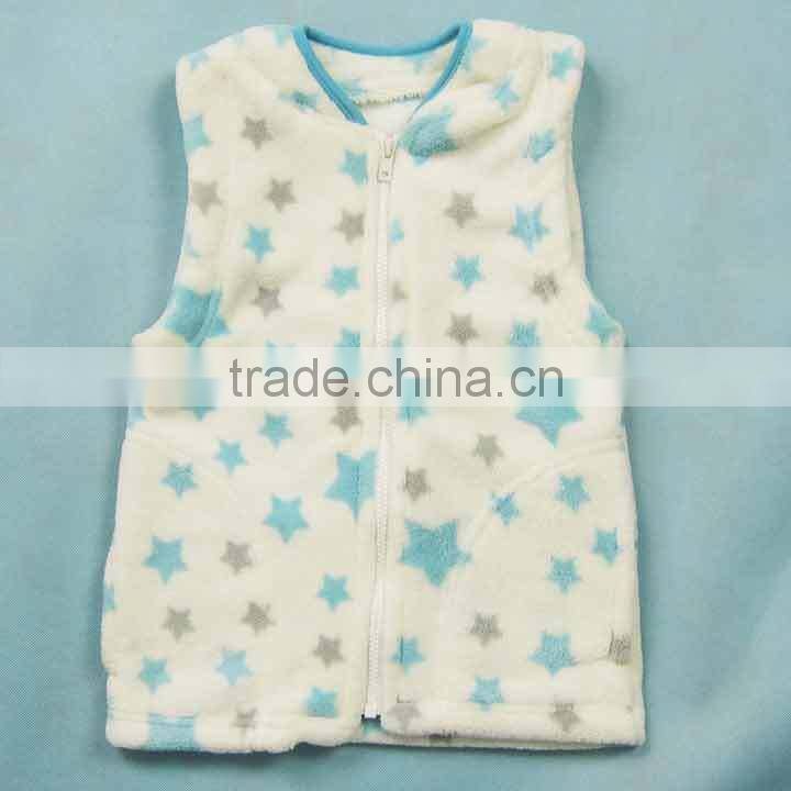 2014 Cheap winter Polar Fleece Kids Vest inventory140715d