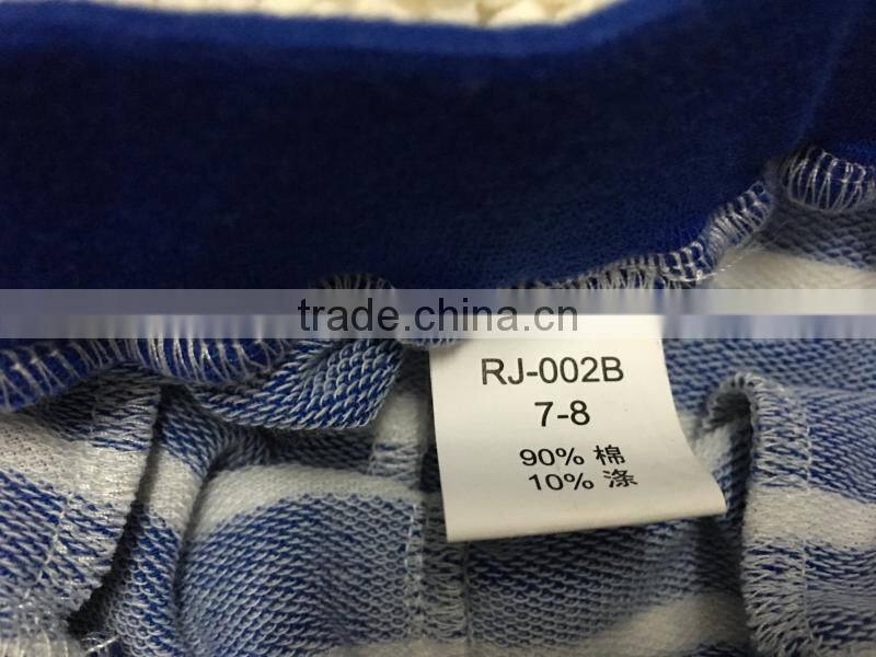 Kid's cheap price fashion comfortable stripe shorts inventory