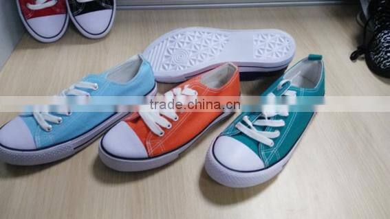 Liquidacion zapato de lona mujer calzado sin marca bajo precio
