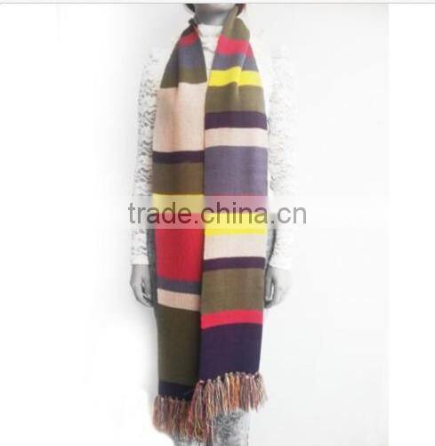 High Quality Doctor Who 4th Dr. Warm Soft Scarf