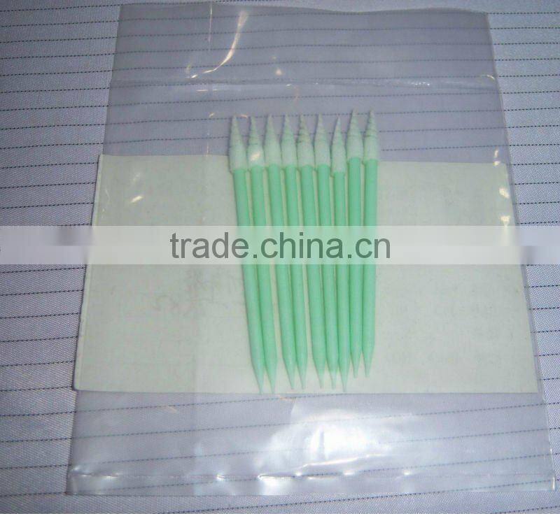 industrial used cleanroom dacron swab