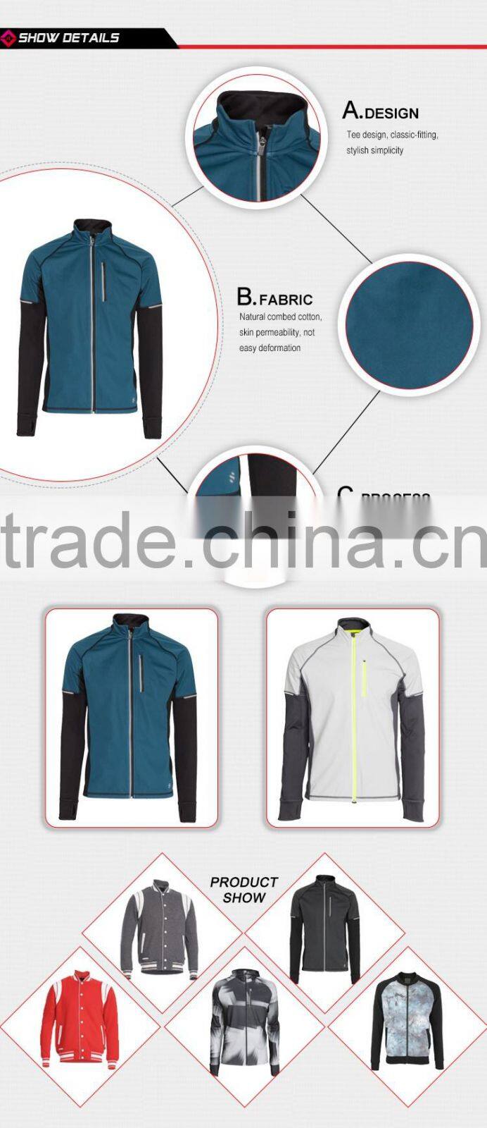 Spring and Autumn sports suit