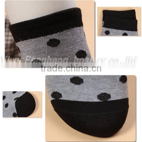 latest autumn cotton woman socks