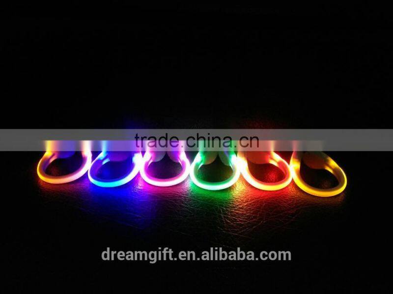2015 New design flashing SHOE HOLDER fit for outdoor sports products running riding light in the night