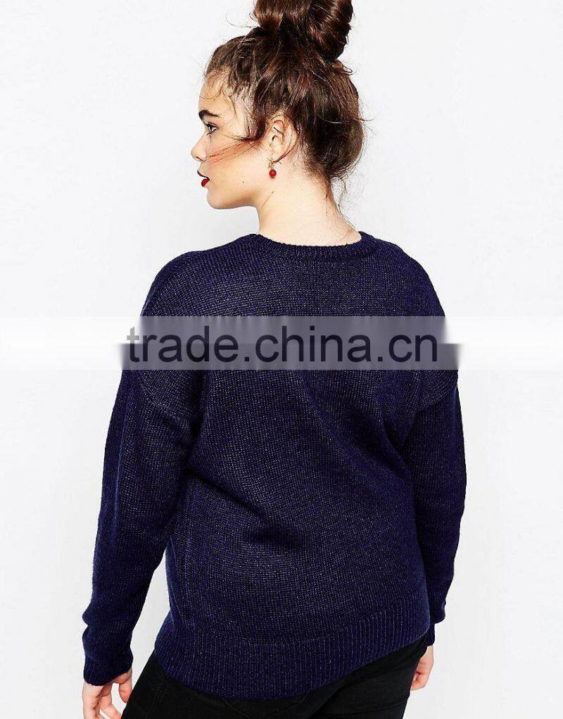 latest Christmas sweater designs for women 2016