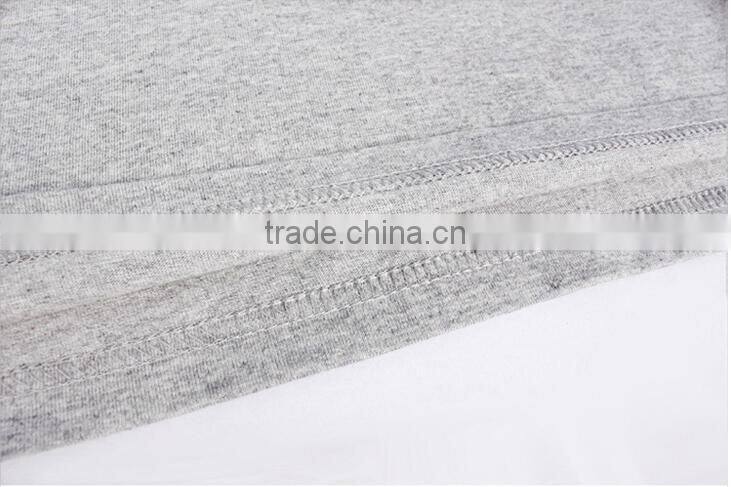 Pure cotton half round collar short sleeve T-shirt male money printing summer clothes