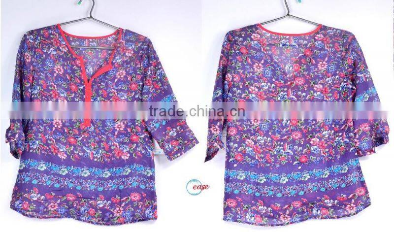 Short Sleeve 12GG 100% Acrylic Cardigan Sweaters