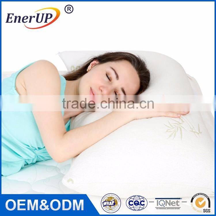 Adjustable Shredded Memory Foam Bamboo Pillow Perfect Cooling Bed Pillow