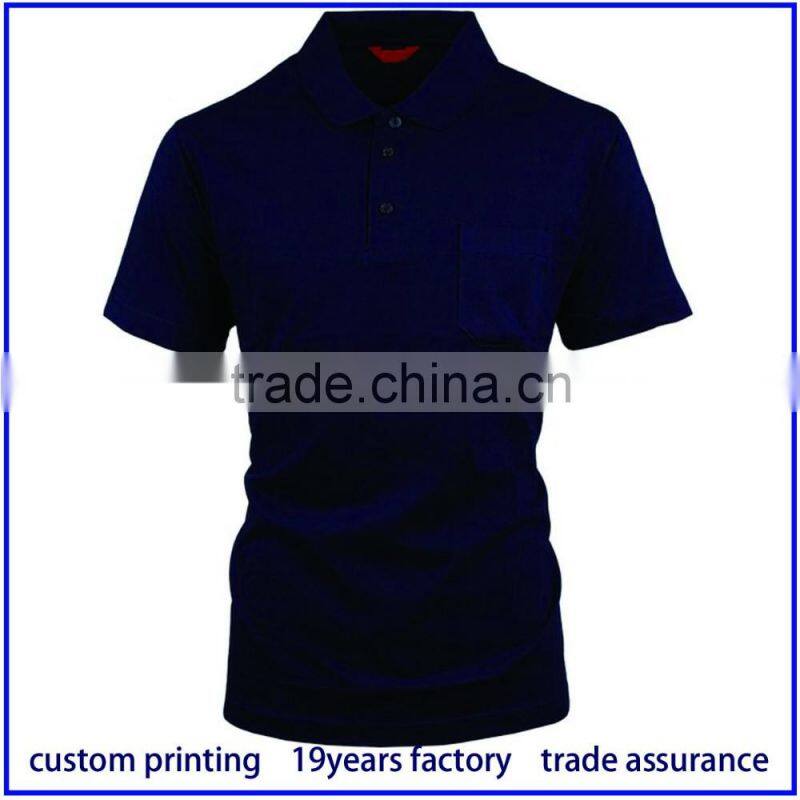 OEM mesh/single jersery cotton polo shirt