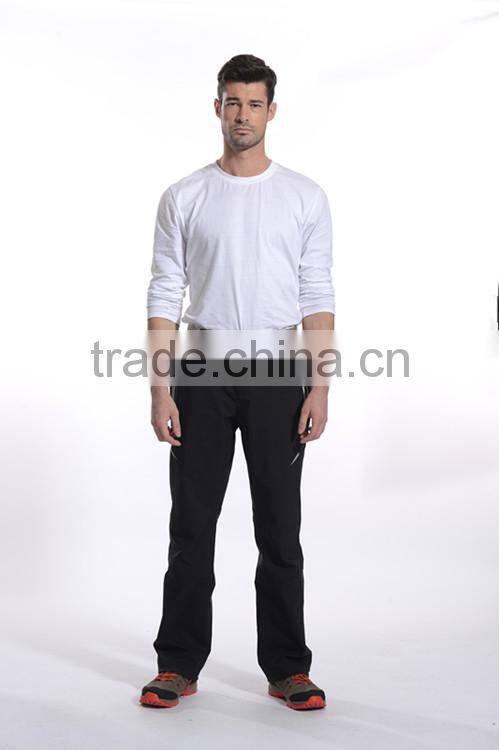 professional men outdoor breathable softshell pants