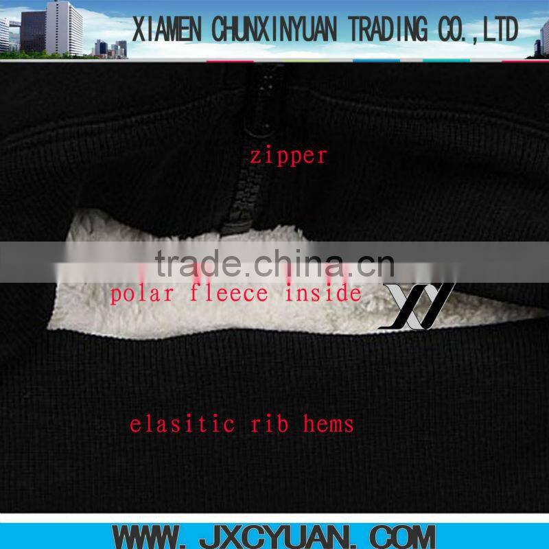 custom clothing for importing zipper up black men wholesale hoodies for winter