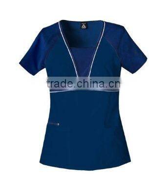 2015 Newest Hospital Garment Scrubs