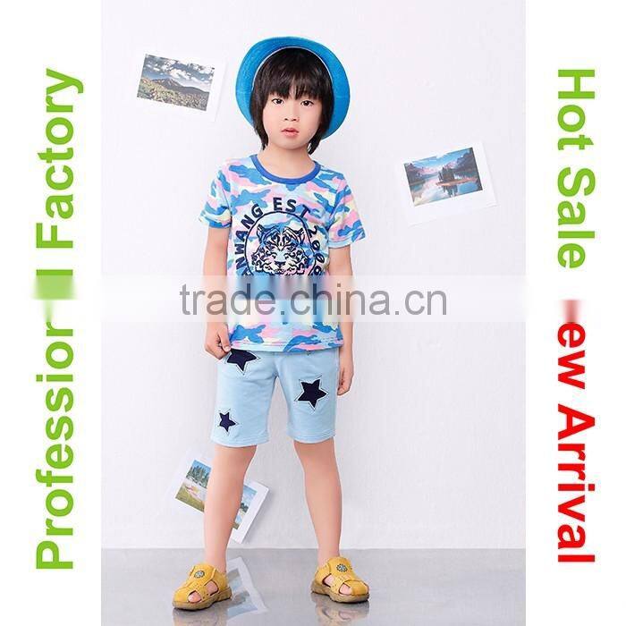 Custom grey malaysia children clothes wholesale