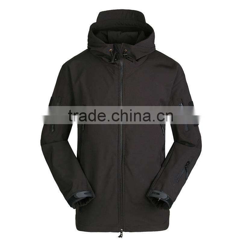 2017 High Quality Low Price Promotion Full-zip Softshell Jacket
