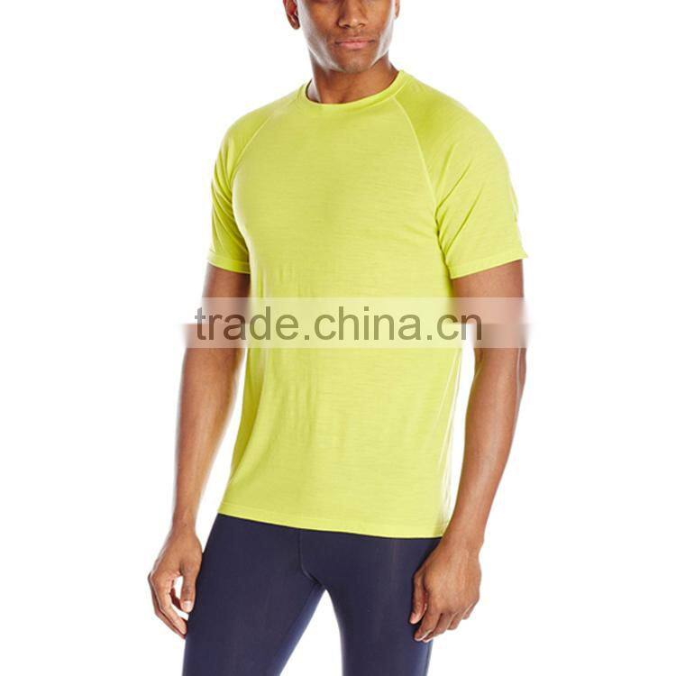 Merino Wool t-shirt Outdoor casual Clothing Men's t shirt