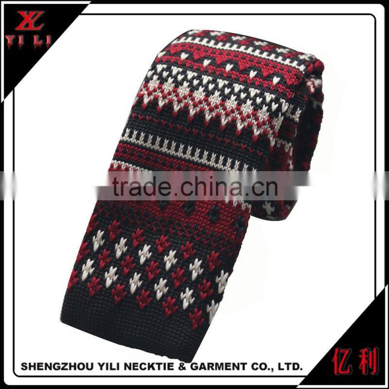 China manufacturer fashion factory price custom luxury knit ties