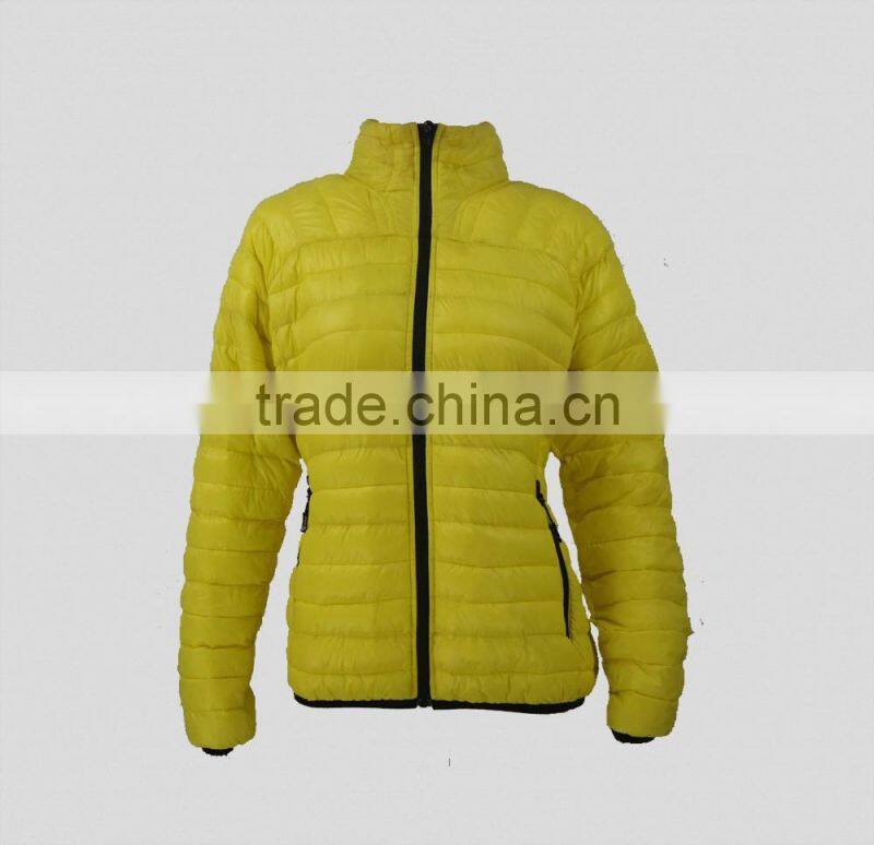 New design fashion outdoor model jacket for ladies