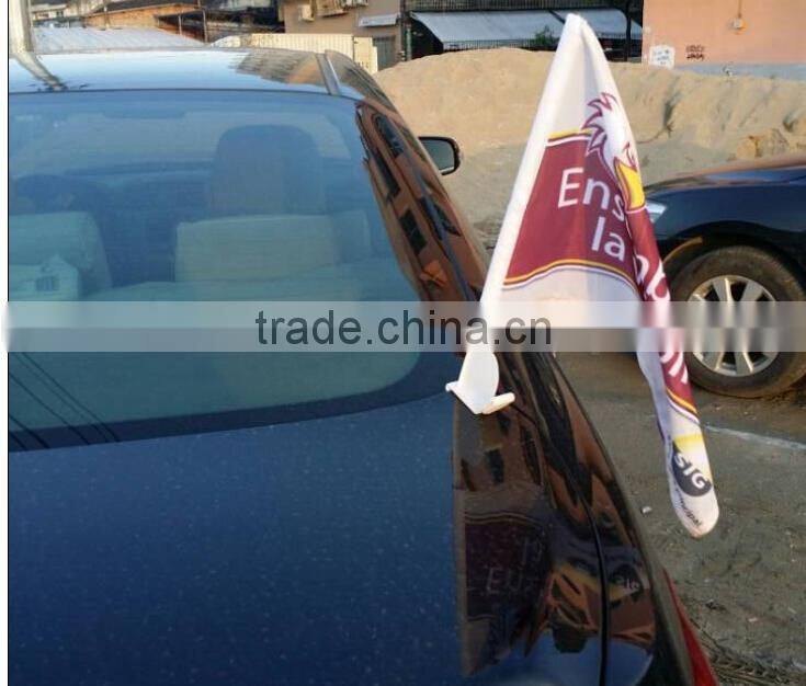 custom outdoor car flag