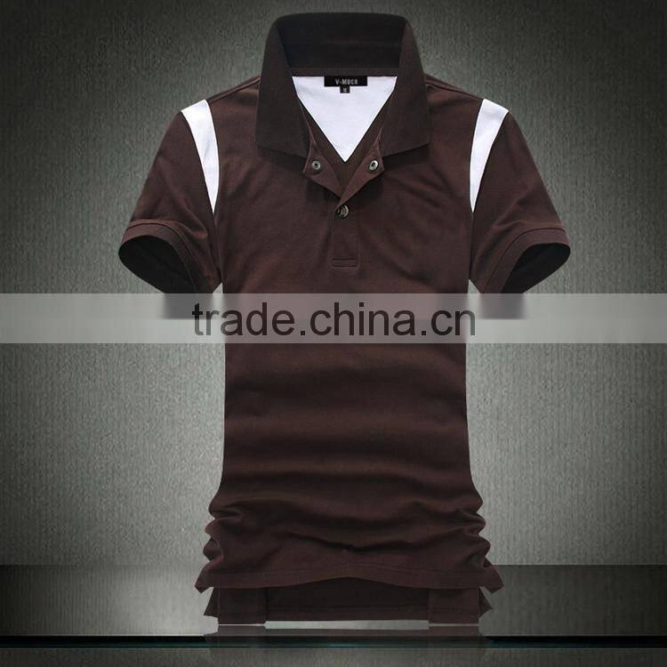 Customized mercerized cotton polo shirts