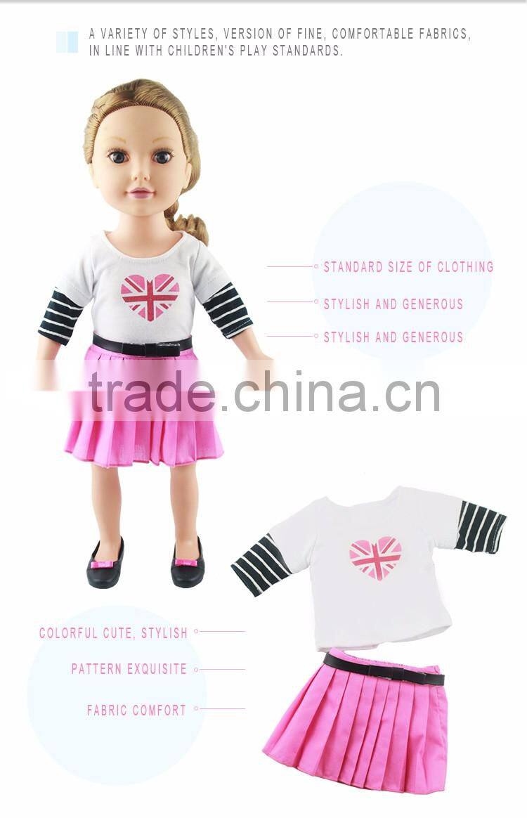 Wholesale 18 inch american girl baby blythe doll dress clothes