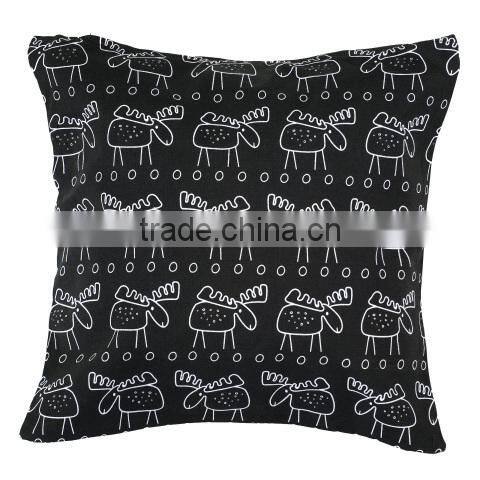 embroidered cushin cover for xmas