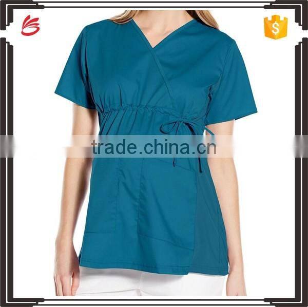 Wholesale custom female medical uniform nurse uniform