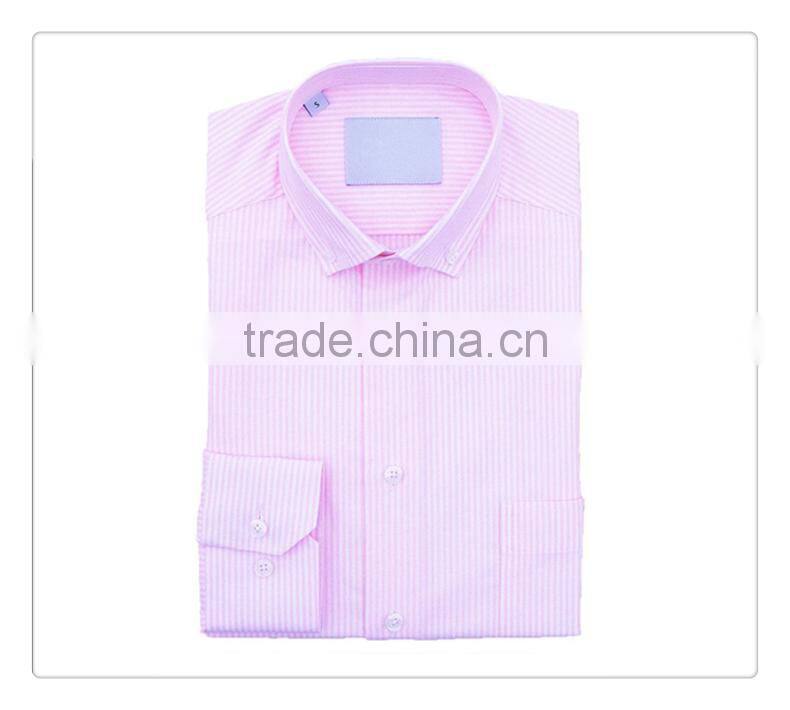 Yiwu shirt factory OEM bulk mens formal stylish shirt with button down collar