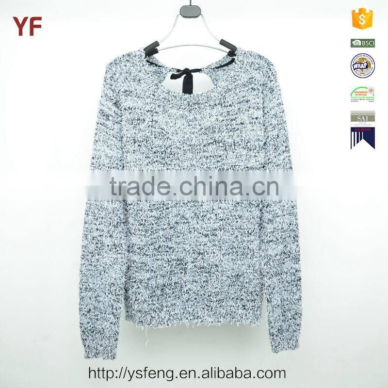 New Design Girls Fancy Knitted Sweater