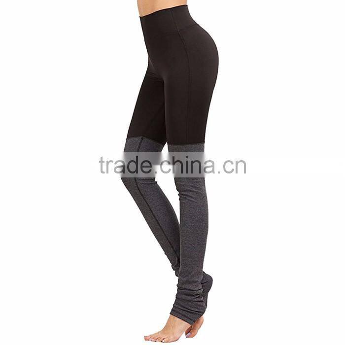 Nice design custom compression lady sexy yoga wear tight pants