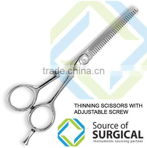 barber thinning scissors cutting scissors