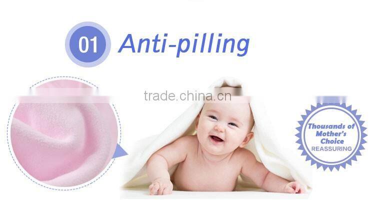 Softtextile Custom Knitted Newborn Baby Blanket Manufacturers China