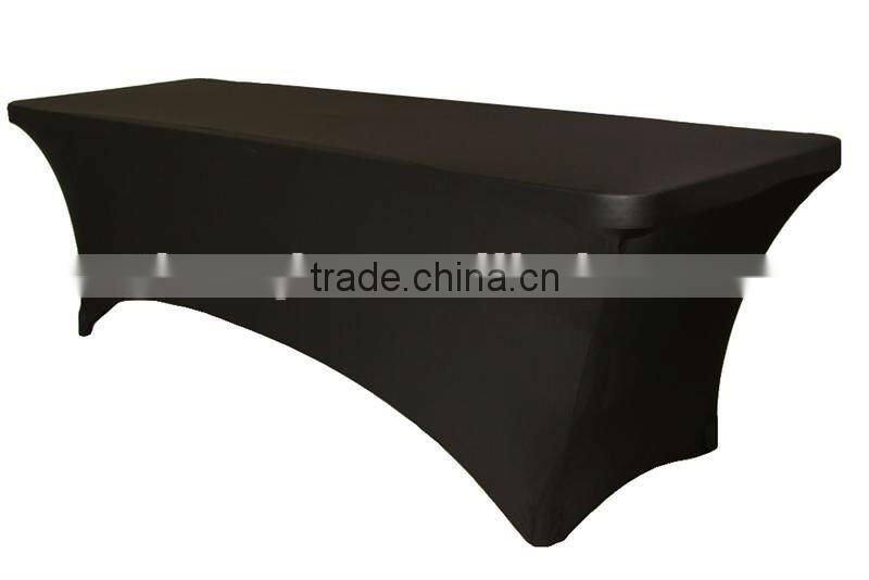 wedding and banquet chair cover polyester tablecloth and table linens