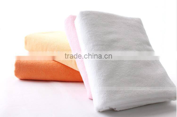 100% Cotton Good Quality Plain Dyed Towel/Colours Towels/Woven