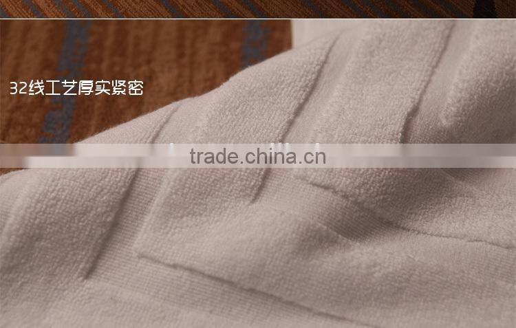 Pattern in relieftowel, embossed bath rugs, embossed towels