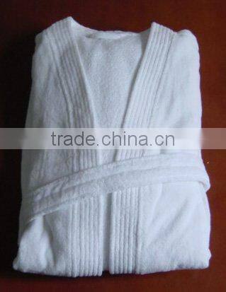 100%cotton terry bathrobe,waffle bathrobe,velour bathrobe
