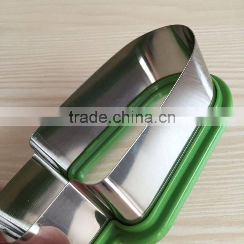 New Arrival Ice Lollies Shape Cutter Watermelon Slicer Cutter