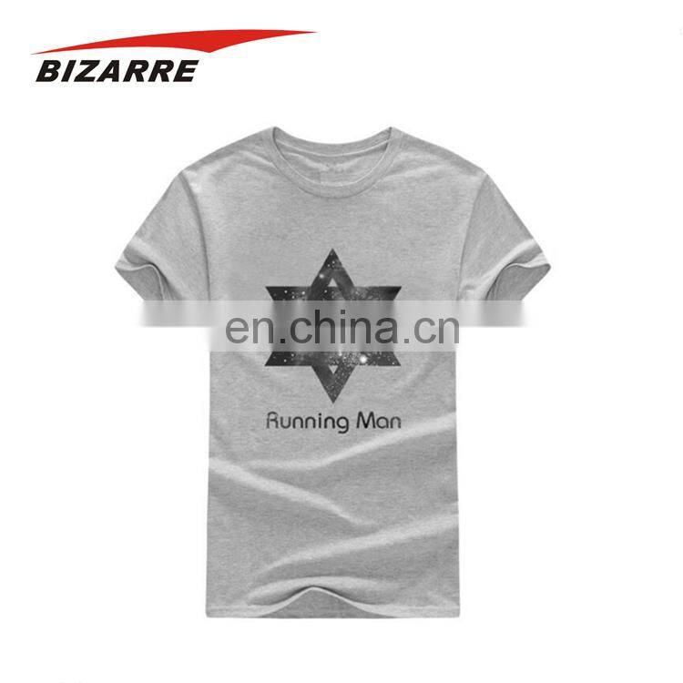 Hot Sale Cool Dry Coolmax Running Printed Mens T Shirt