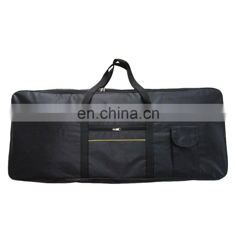 61 Key Electronic Organ Piano Keyboard Case with Big Cushion Storage