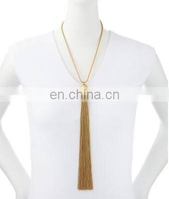 Bib and foral orange pendant with transperament crystal bib necklace jewelry