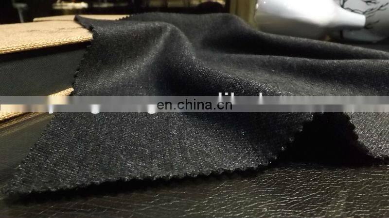 Fashion designer wool suit fabric