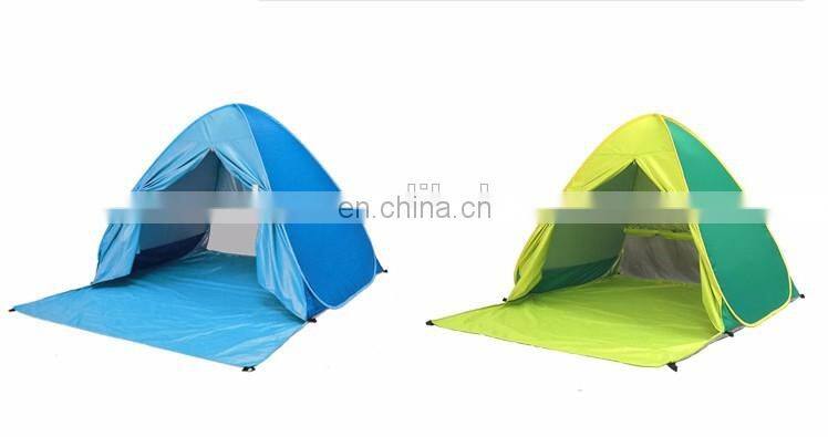 Automatic Easy Pop up Tent for Outdoor Sports Camping Hiking Travel Beach Sun Shelter